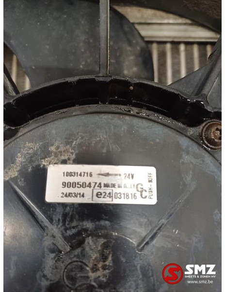 Mercedes-Benz Occ ventilator met motoroliekoeler Mercedes - Fan for Truck: picture 3 Mercedes-Benz Occ ventilator met motoroliekoeler Mercedes - Fan for Truck: picture 3