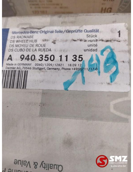 Mercedes-Benz Reparatieset wielnaaf mercedes axor actros atego a - Suspension for Truck: picture 2 Mercedes-Benz Reparatieset wielnaaf mercedes axor actros atego a - Suspension for Truck: picture 2