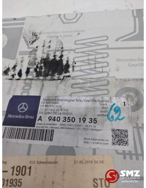 Mercedes-Benz Wielnaafreparatieset mercedes Atego, Actros , Axor - Suspension for Truck: picture 2 Mercedes-Benz Wielnaafreparatieset mercedes Atego, Actros , Axor - Suspension for Truck: picture 2