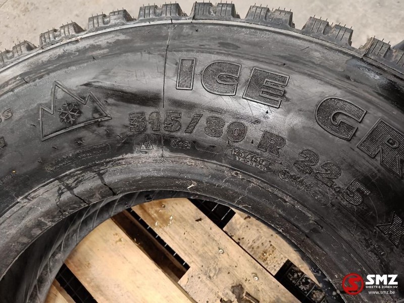 Michelin Occ Band 315/80R22.5 Michelin - Tire for Truck: picture 3 Michelin Occ Band 315/80R22.5 Michelin - Tire for Truck: picture 3