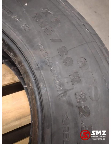 Michelin Occ vrachtwagenband Michelin 315/80R22.5 - Tire for Truck: picture 4 Michelin Occ vrachtwagenband Michelin 315/80R22.5 - Tire for Truck: picture 4