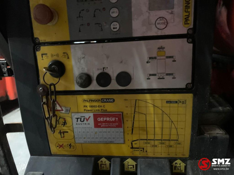 Palfinger Occ Autolaadkraan Palfinger PK18002 - 4 + radio - Boom for Material handling equipment: picture 3 Palfinger Occ Autolaadkraan Palfinger PK18002 - 4 + radio - Boom for Material handling equipment: picture 3