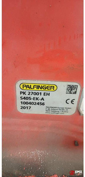 Boom Palfinger Occ Autolaadkraan Palfinger PK27001 + remote: picture 7