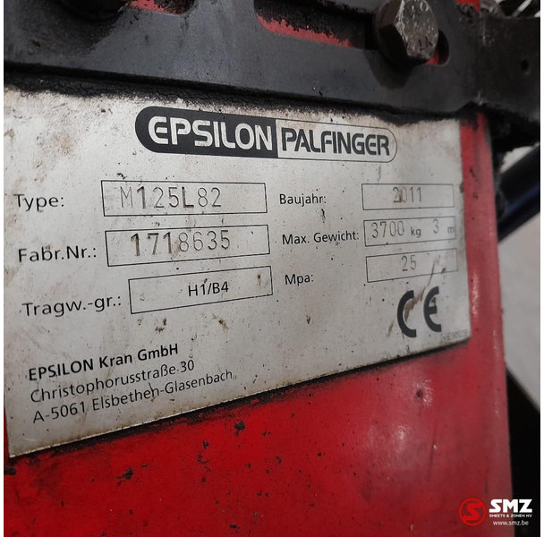 Boom Palfinger Occ autolaadkraan M125L82 Palfinger: picture 11