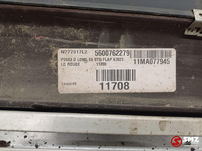 Frame/ Chassis for Truck Renault Occ set side skirts L/R Renault: picture 6 Frame/ Chassis for Truck Renault Occ set side skirts L/R Renault: picture 6