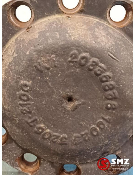 Renault Occ steekas zonder sper Renault - Frame/ Chassis for Truck: picture 5 Renault Occ steekas zonder sper Renault - Frame/ Chassis for Truck: picture 5