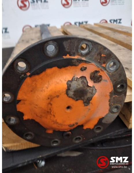 Renault Occ steekas zonder sper Renault - Frame/ Chassis for Truck: picture 3 Renault Occ steekas zonder sper Renault - Frame/ Chassis for Truck: picture 3