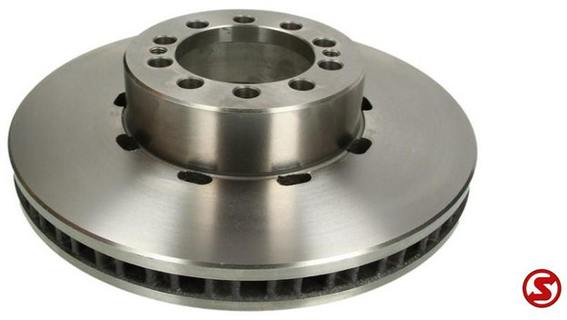 Renault Remschijf vooras Renault Midlum - Brake disc for Truck: picture 1 Renault Remschijf vooras Renault Midlum - Brake disc for Truck: picture 1