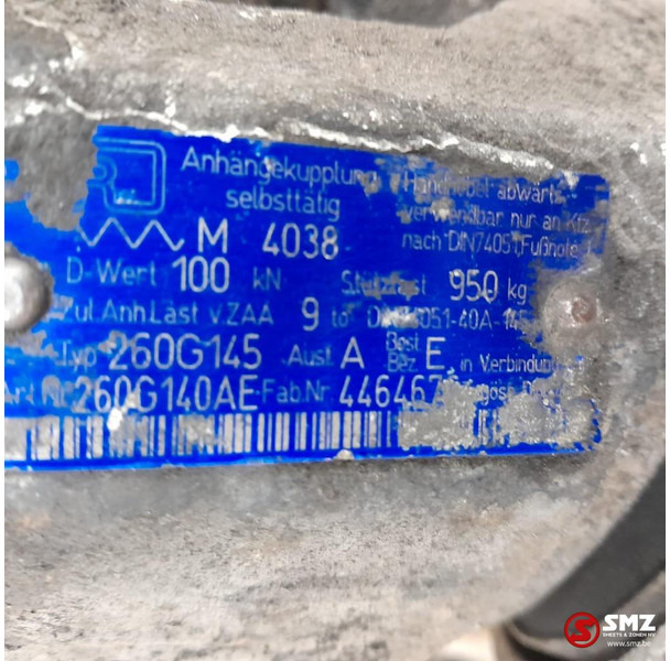 Rockinger Occ trekhaak 260G145 Rockinger - Fifth wheel coupling for Truck: picture 5 Rockinger Occ trekhaak 260G145 Rockinger - Fifth wheel coupling for Truck: picture 5