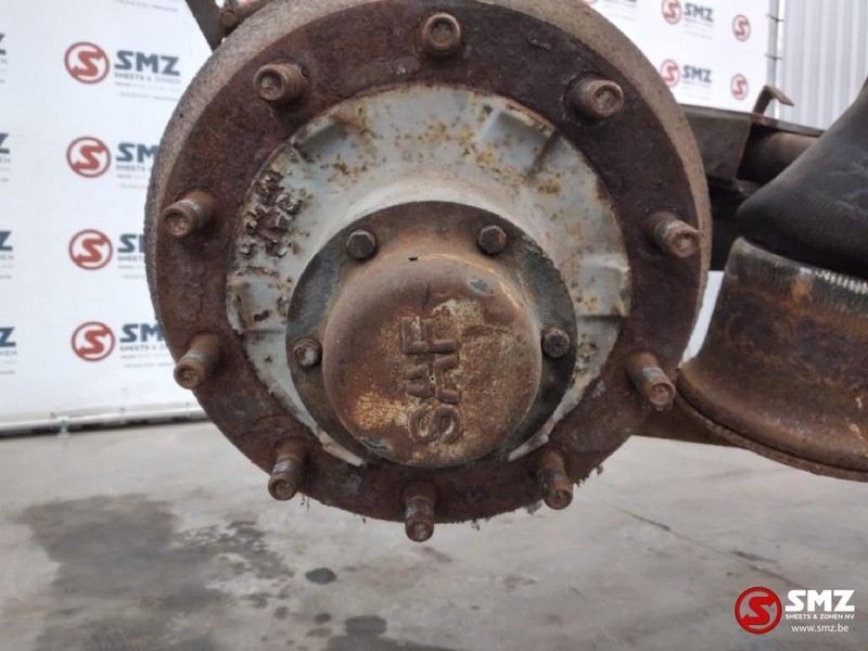 Axle and parts for Truck SAF Occ Assen oplegger - trailer Saf stuuras: picture 7