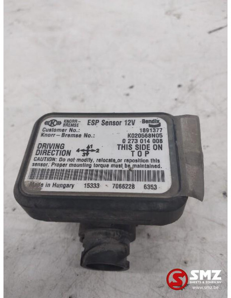 Scania Occ ESP sensor Scania R410 1891377 K020568N05 - Sensor for Truck: picture 1 Scania Occ ESP sensor Scania R410 1891377 K020568N05 - Sensor for Truck: picture 1