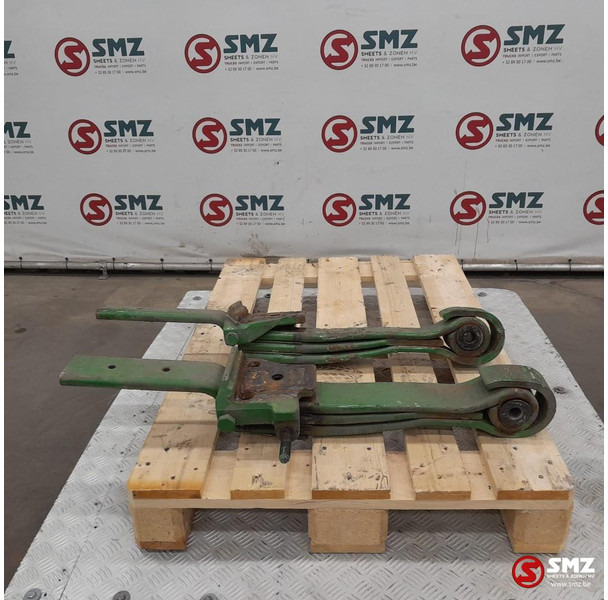 Scania Occ set van 2 bladveren stuuras / meeloopas Scania - Steel suspension for Truck: picture 1 Scania Occ set van 2 bladveren stuuras / meeloopas Scania - Steel suspension for Truck: picture 1