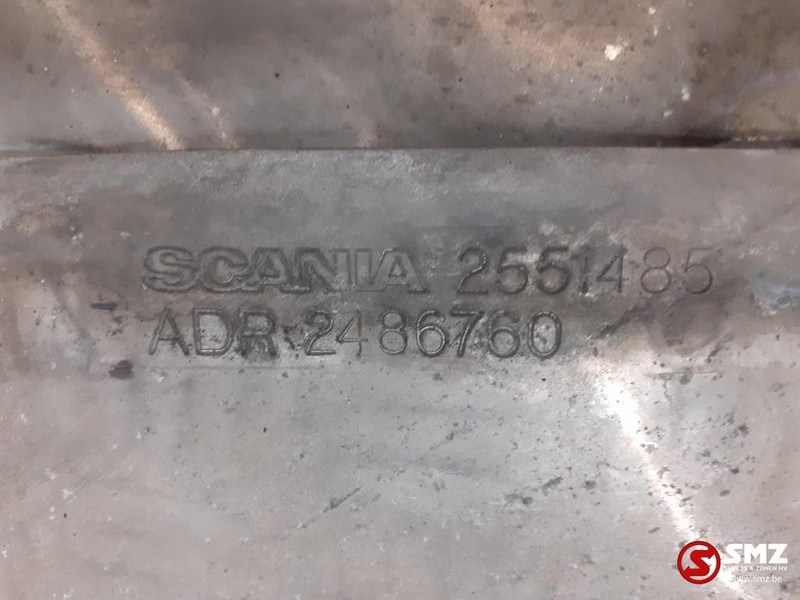 Scania Occ uitlaatdemperdeksel Scania - Muffler for Truck: picture 2 Scania Occ uitlaatdemperdeksel Scania - Muffler for Truck: picture 2