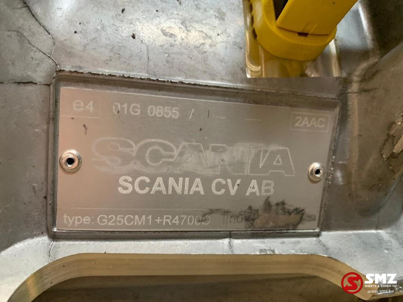 Scania Versnellingsbak Scania G25CM1 + R4700D TMS3 - Gearbox for Truck: picture 5 Scania Versnellingsbak Scania G25CM1 + R4700D TMS3 - Gearbox for Truck: picture 5