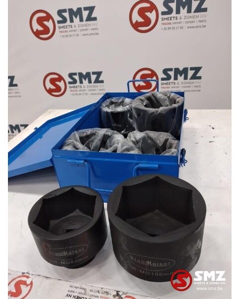 Diversen Set Krachtdoppen 80-105mm - Spare parts for Truck: picture 3 Diversen Set Krachtdoppen 80-105mm - Spare parts for Truck: picture 3