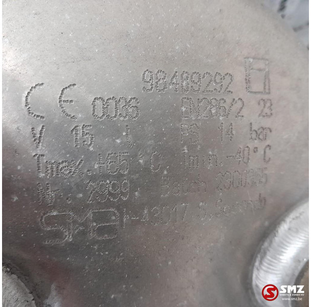 Iveco Occ set luchtketels 20L 14Bar + 15L 14Bar Iveco - Spare parts for Truck: picture 5 Iveco Occ set luchtketels 20L 14Bar + 15L 14Bar Iveco - Spare parts for Truck: picture 5