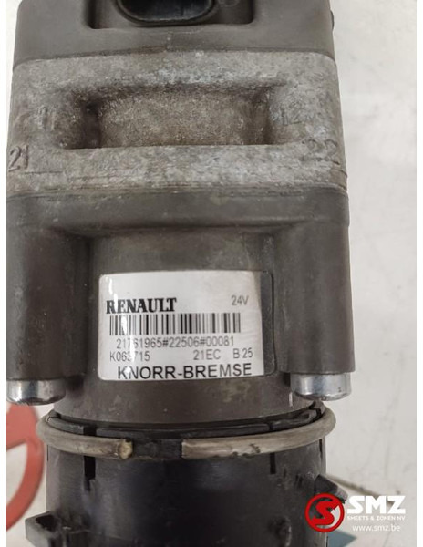 Spare parts for Truck Renault Occ voetremventiel Renault: picture 6