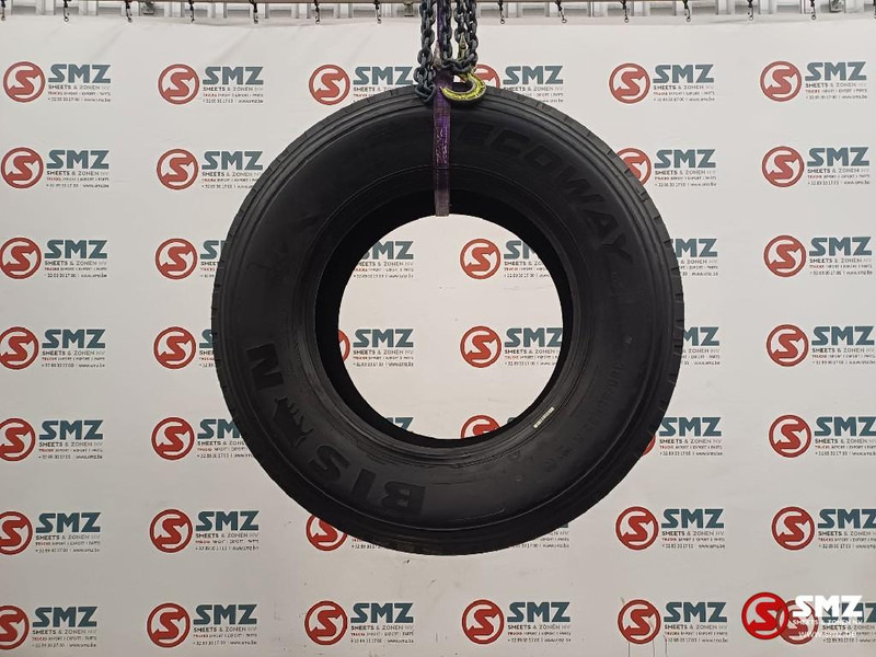 TRAZANO Band vrachtwagen 385/55R22.5 Bison AZ170 - Tire for Truck: picture 1 TRAZANO Band vrachtwagen 385/55R22.5 Bison AZ170 - Tire for Truck: picture 1