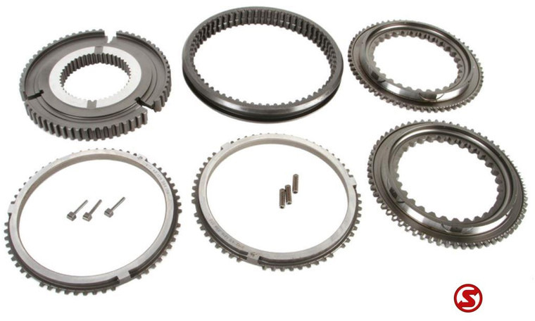 ZF Kit synchro 1/2 gang met naaf ZF - Gearbox for Truck: picture 1 ZF Kit synchro 1/2 gang met naaf ZF - Gearbox for Truck: picture 1