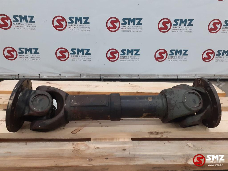 Zettelmeyer Occ cardanas Zettelmeyer - Drive shaft for Truck: picture 1 Zettelmeyer Occ cardanas Zettelmeyer - Drive shaft for Truck: picture 1