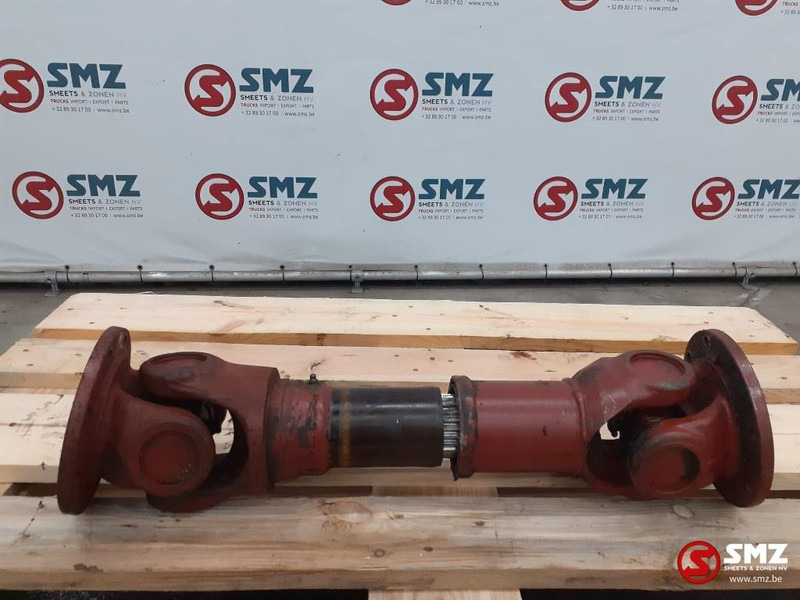 Zettelmeyer Occ cardanas Zettelmeyer - Drive shaft for Truck: picture 1 Zettelmeyer Occ cardanas Zettelmeyer - Drive shaft for Truck: picture 1