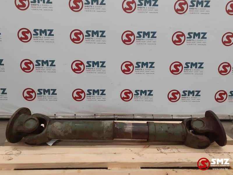 Zettelmeyer Occ cardanas Zettelmeyer - Drive shaft for Truck: picture 1 Zettelmeyer Occ cardanas Zettelmeyer - Drive shaft for Truck: picture 1
