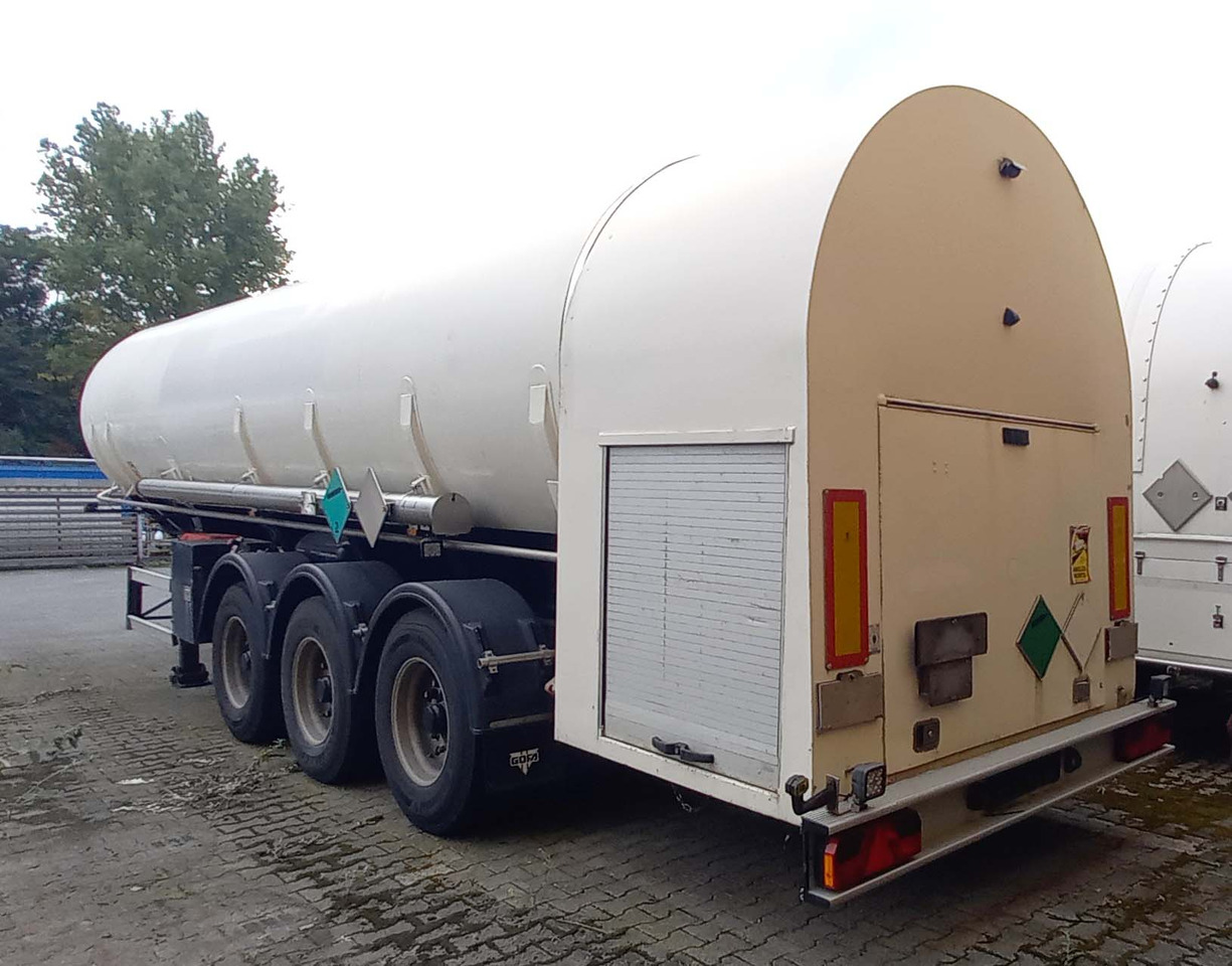 GOFA Gas tank semi-trailer cryogenic used for nitrogen, argon, oxygen, LIN, LOX, LAR - Tank semi-trailer: picture 4 GOFA Gas tank semi-trailer cryogenic used for nitrogen, argon, oxygen, LIN, LOX, LAR - Tank semi-trailer: picture 4