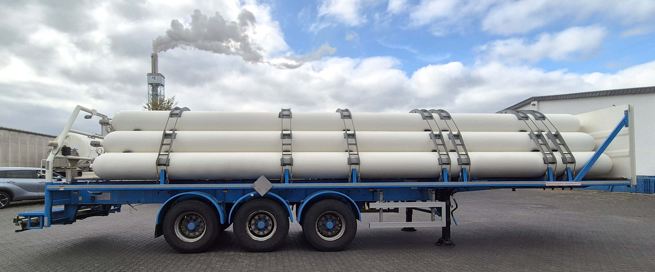 MAFA Gas tank tube semi-trailer used for compressed helium, hydrogen, Wasserstoff,  methane, CNG - Tank semi-trailer: picture 5 MAFA Gas tank tube semi-trailer used for compressed helium, hydrogen, Wasserstoff,  methane, CNG - Tank semi-trailer: picture 5