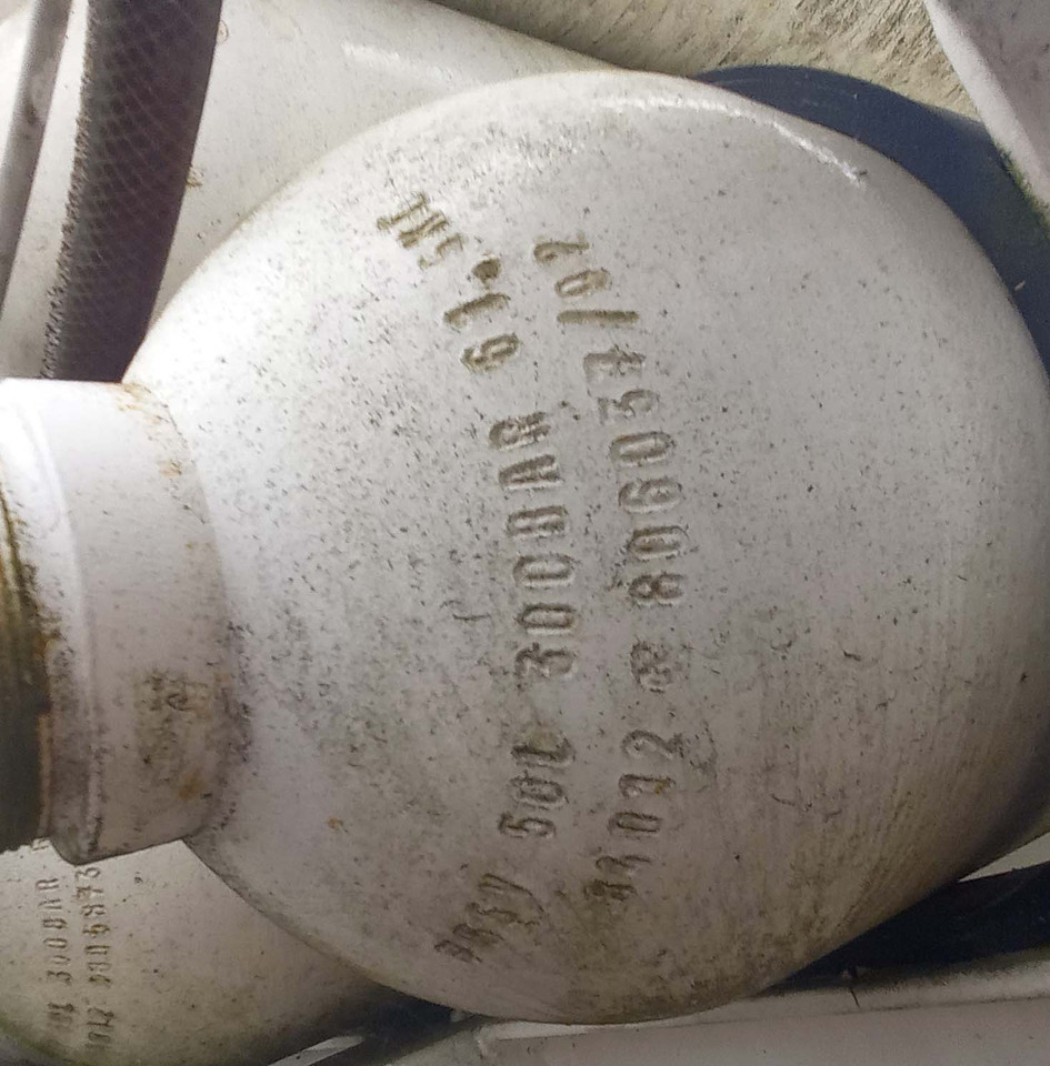 SAMRO Gas semi-trailer tube used for CNG Methane Erdgas 200 Bar - Trailer: picture 5 SAMRO Gas semi-trailer tube used for CNG Methane Erdgas 200 Bar - Trailer: picture 5