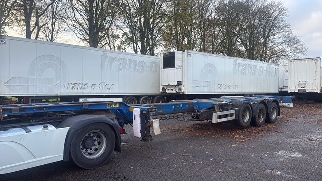 Pacton Alle containers - Container transporter/ Swap body semi-trailer: picture 1 Pacton Alle containers - Container transporter/ Swap body semi-trailer: picture 1