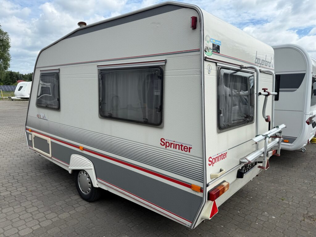 Beyerland Sprinter 400 – D 1998 - Caravan: picture 3 Beyerland Sprinter 400 – D 1998 - Caravan: picture 3