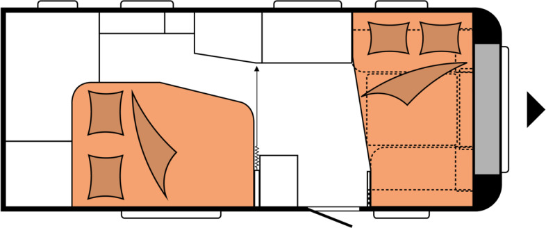 DE LUXE 495 WFB - Caravan: picture 2 DE LUXE 495 WFB - Caravan: picture 2