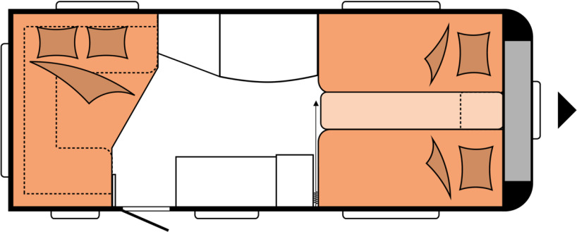 EXCELLENT EDITION 495 UL - Caravan: picture 2 EXCELLENT EDITION 495 UL - Caravan: picture 2