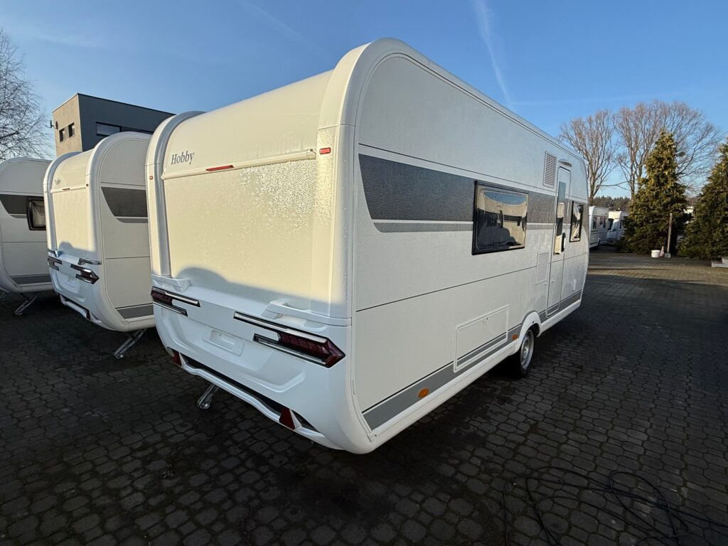 HOBBY DE LUXE 495 WFB 2025 - Caravan: picture 3 HOBBY DE LUXE 495 WFB 2025 - Caravan: picture 3
