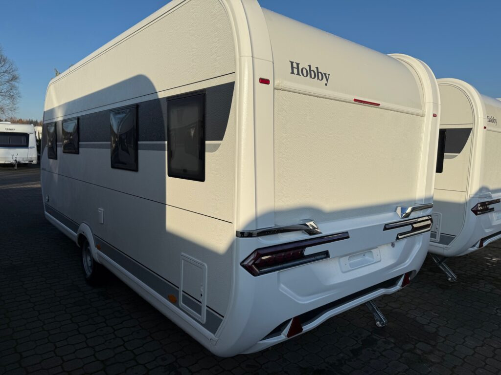 HOBBY EXCELLENT 495 WFB 2025 - Caravan: picture 4 HOBBY EXCELLENT 495 WFB 2025 - Caravan: picture 4