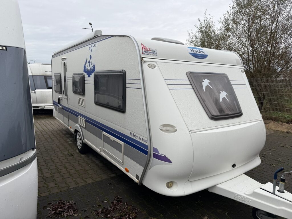Hobby De Luxe 540 UL 2007 - Caravan: picture 1 Hobby De Luxe 540 UL 2007 - Caravan: picture 1