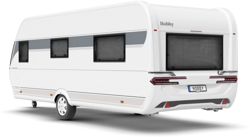 Hobby EXCELLENT 560 CFe - Caravan: picture 4 Hobby EXCELLENT 560 CFe - Caravan: picture 4
