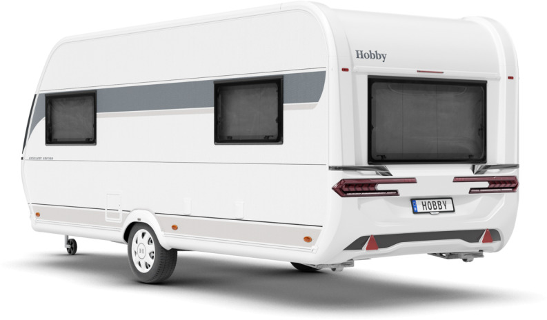 Hobby EXCELLENT EDITION 495 UL - Caravan: picture 4 Hobby EXCELLENT EDITION 495 UL - Caravan: picture 4