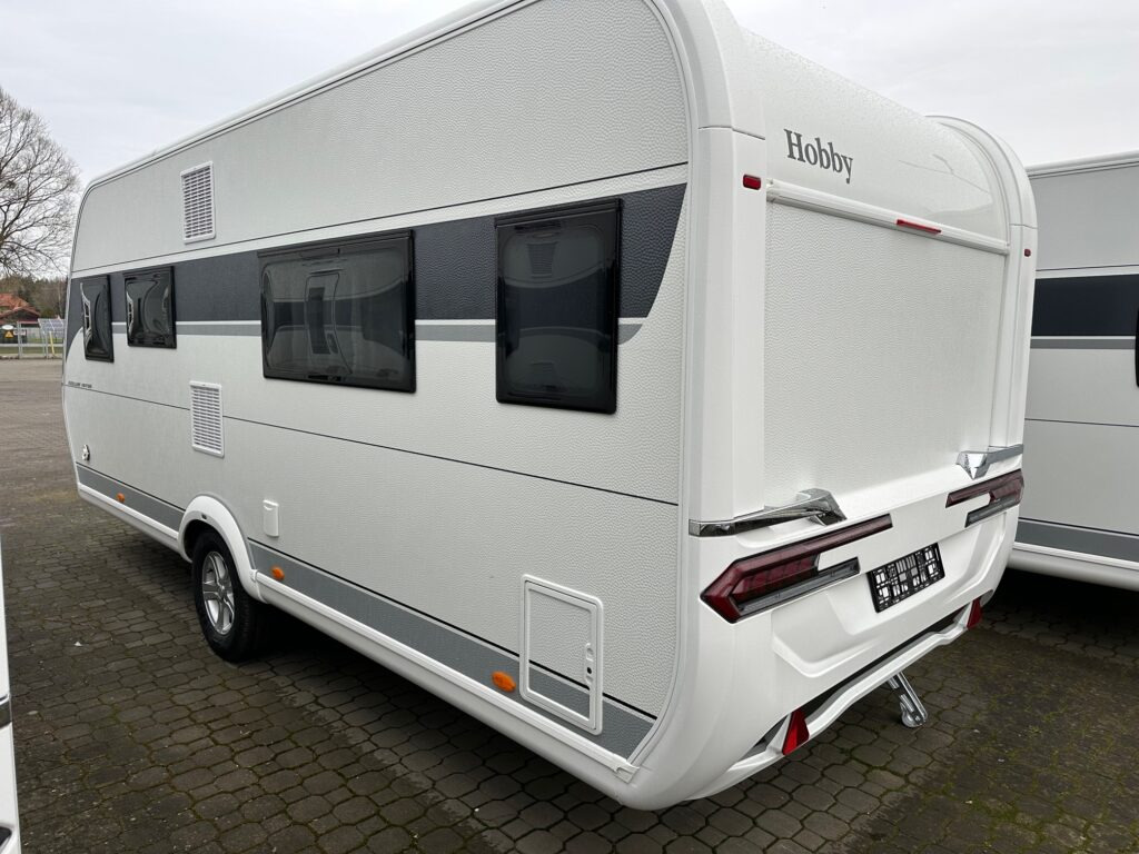 Hobby EXCELLENT EDITION 540 WLU - Caravan: picture 2 Hobby EXCELLENT EDITION 540 WLU - Caravan: picture 2