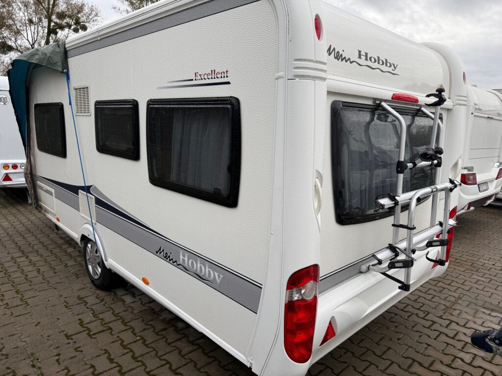 Hobby Excellent 460 UFe 2013 - Caravan: picture 2 Hobby Excellent 460 UFe 2013 - Caravan: picture 2
