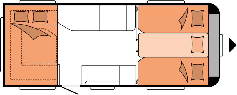 Hobby MAXIA 585 UL - Caravan: picture 2 Hobby MAXIA 585 UL - Caravan: picture 2