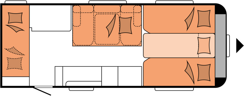 Hobby MAXIA 595 KML - Caravan: picture 2 Hobby MAXIA 595 KML - Caravan: picture 2