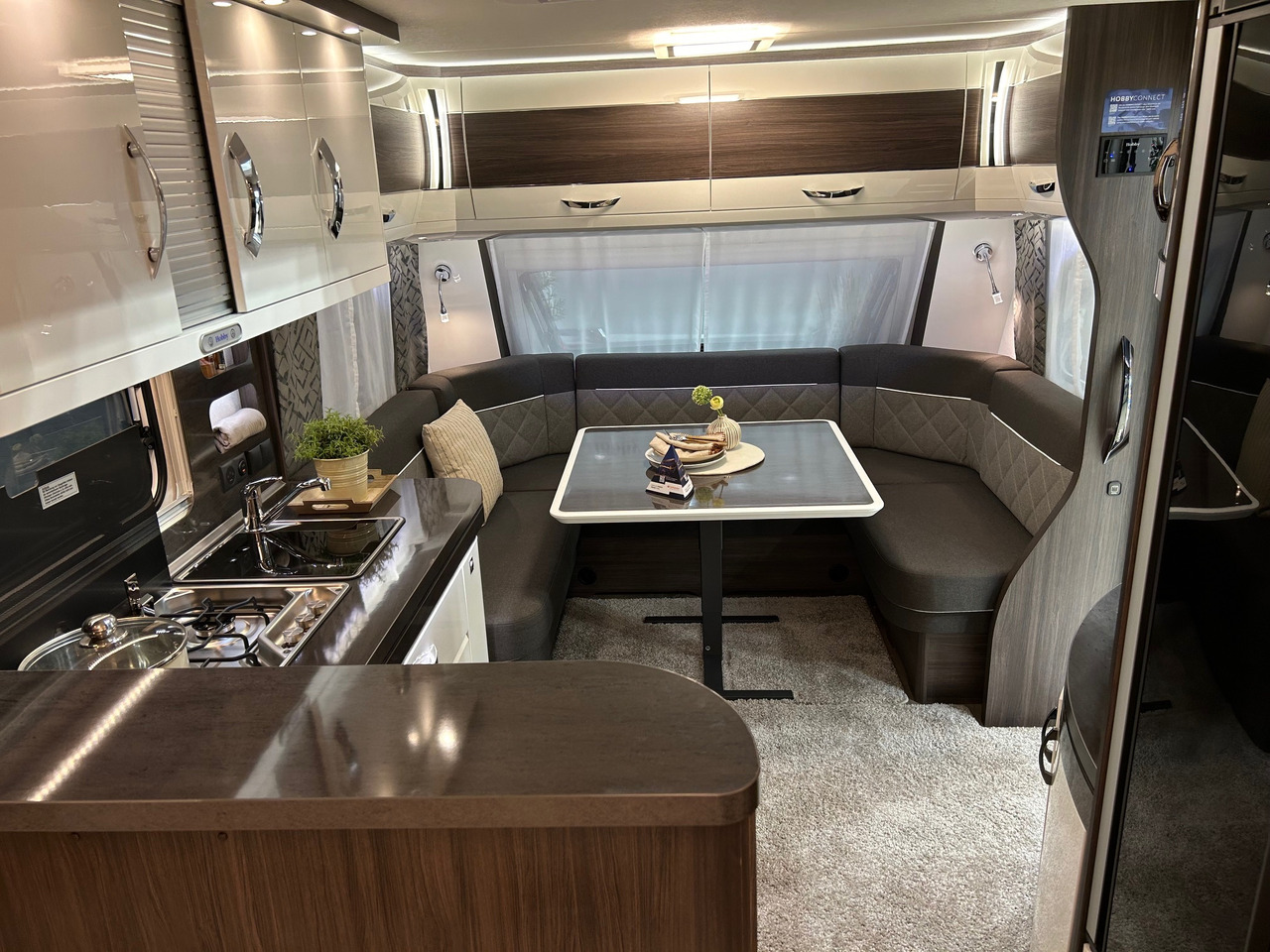 Caravan Hobby PRESTIGE 720 KWFU: picture 6
