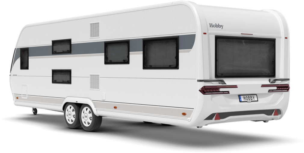 Hobby PRESTIGE 720 UKFe - Caravan: picture 4 Hobby PRESTIGE 720 UKFe - Caravan: picture 4