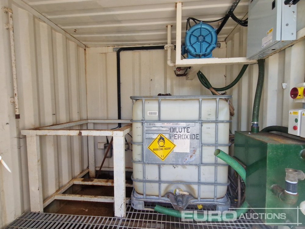 Shipping container 10' x 8' Sound Proof Container (Cannot Be Reconsigned): picture 12