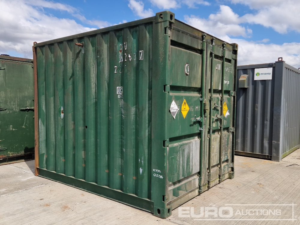 Shipping container 10' x 8' Sound Proof Container (Cannot Be Reconsigned): picture 8