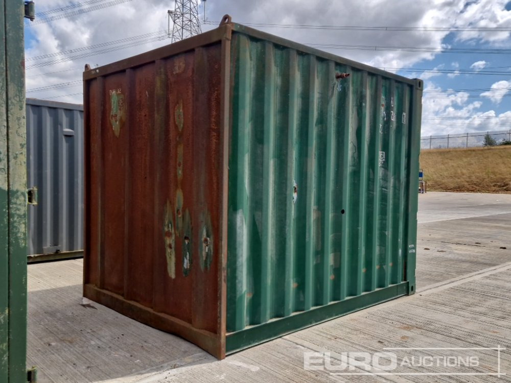 Shipping container 10' x 8' Sound Proof Container (Cannot Be Reconsigned): picture 6