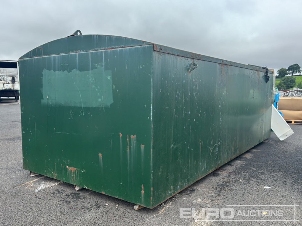 10000 Litre Steel Bunded Fuel Tank, Fuel Pump - Storage tank: picture 4 10000 Litre Steel Bunded Fuel Tank, Fuel Pump - Storage tank: picture 4