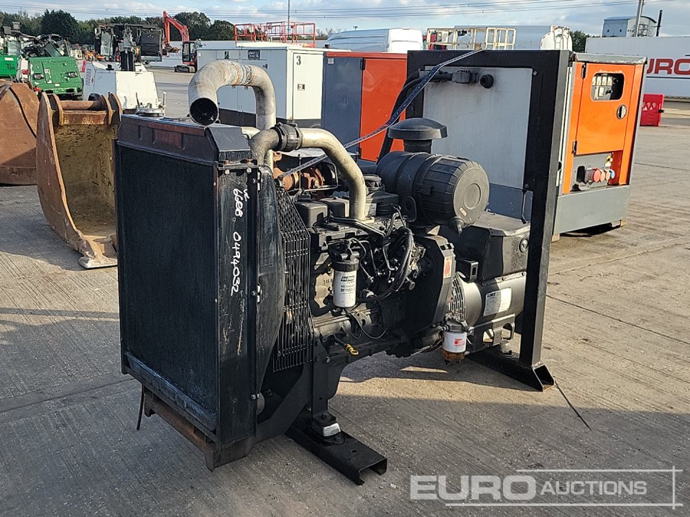 100kVA Generator, Iveco Engine - Generator set: picture 1 100kVA Generator, Iveco Engine - Generator set: picture 1