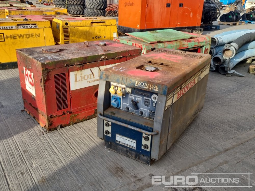 110Volt Generator/Welder, 3 Cylinder Engine (2 of), 230Volt Generator/Welder, Engine - Generator set: picture 5 110Volt Generator/Welder, 3 Cylinder Engine (2 of), 230Volt Generator/Welder, Engine - Generator set: picture 5